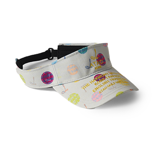 バイザー(ハーモニードットライン)/ATAOゴルフ