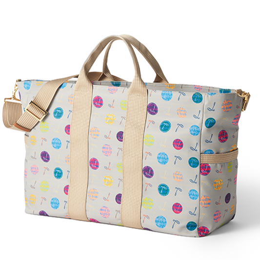 ボストン(ハーモニードットライン)/ATAOゴルフ/アイスベージュ