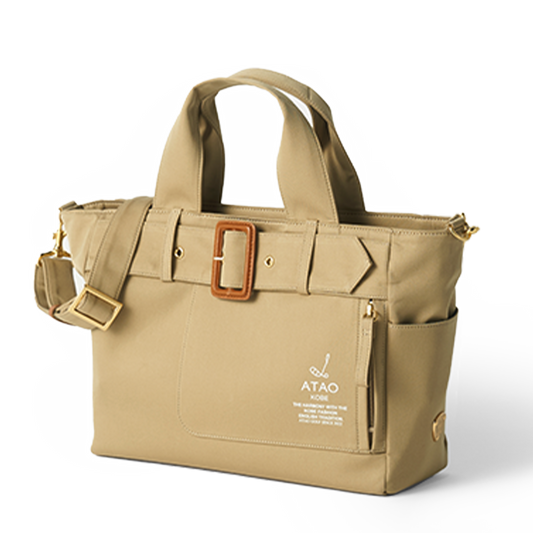 カートトート(トレンチコートライン)/ATAOゴルフ/ベージュ