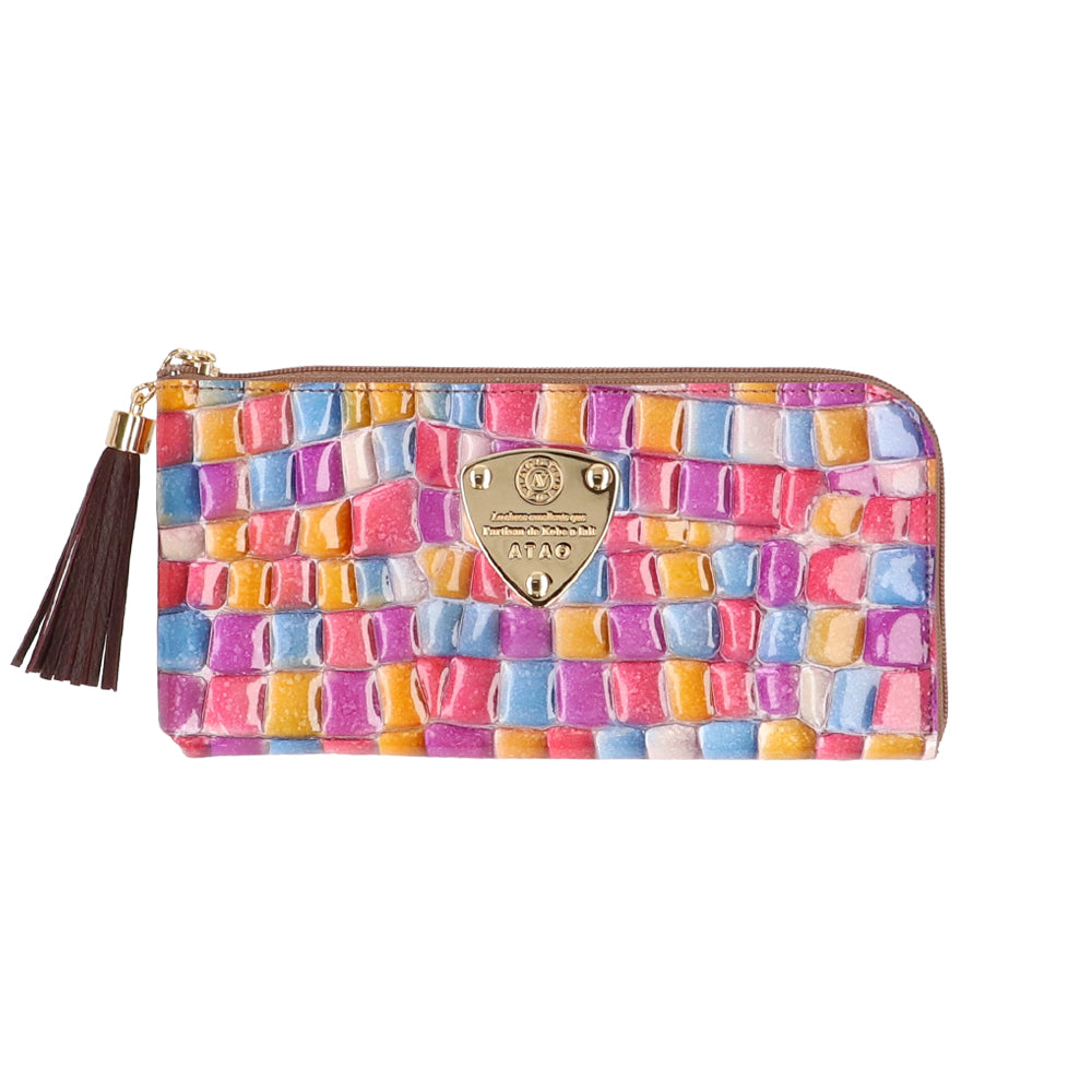 limo(リモ)ヴィトロ/大聖堂のステンドグラスがイメージのレザー