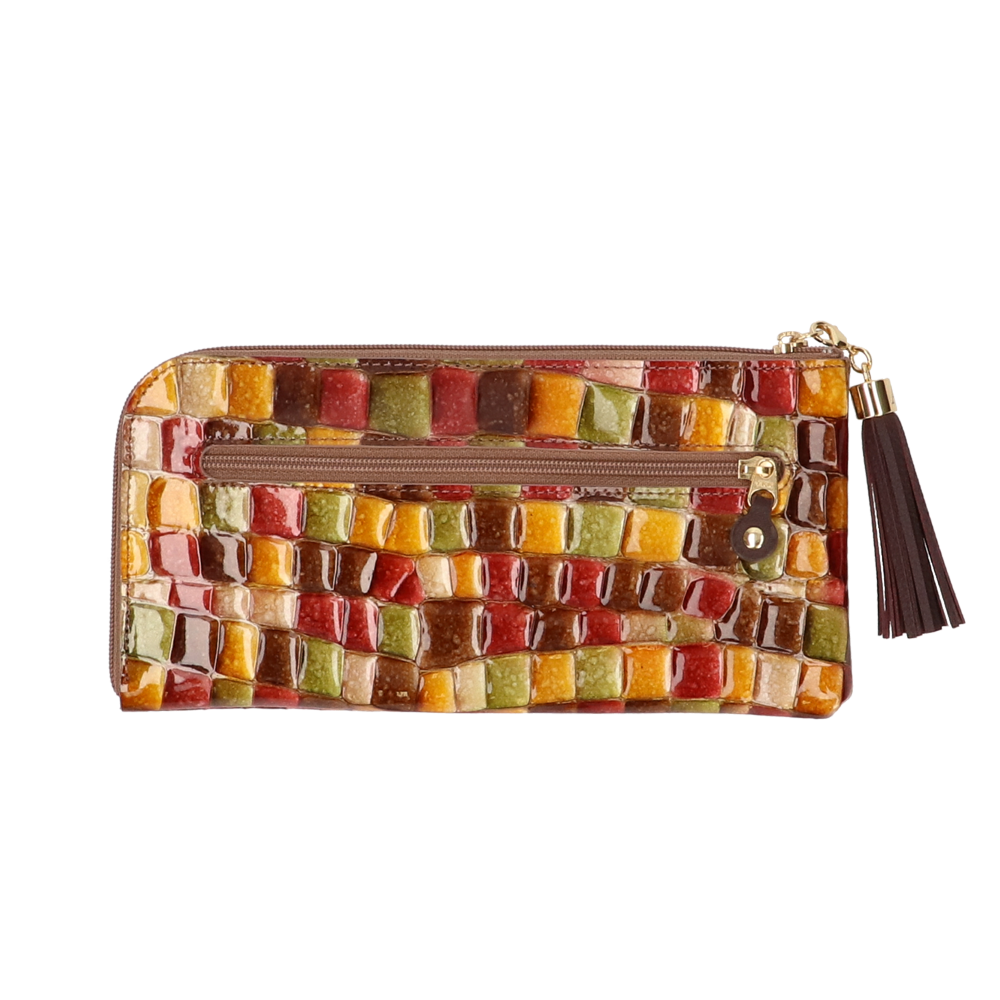 limo(リモ)ヴィトロ/大聖堂のステンドグラスがイメージのレザー