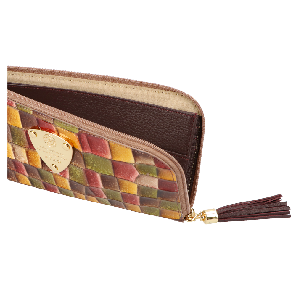 limo(リモ)ヴィトロ/大聖堂のステンドグラスがイメージのレザー