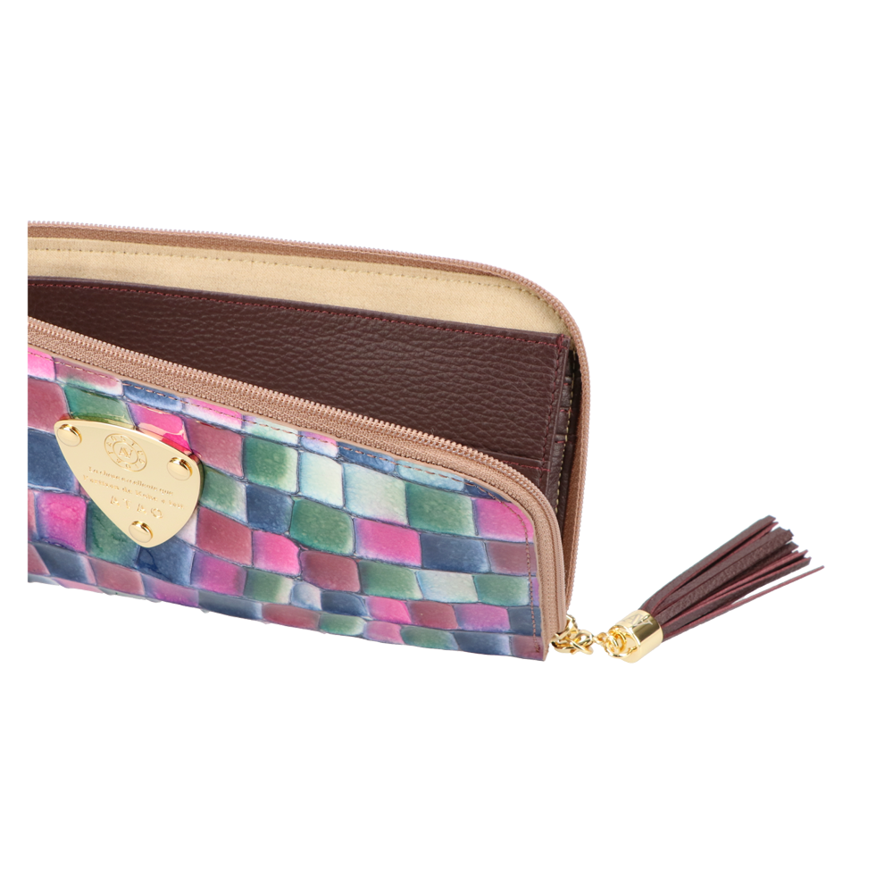 limo(リモ)ヴィトロ/大聖堂のステンドグラスがイメージのレザー