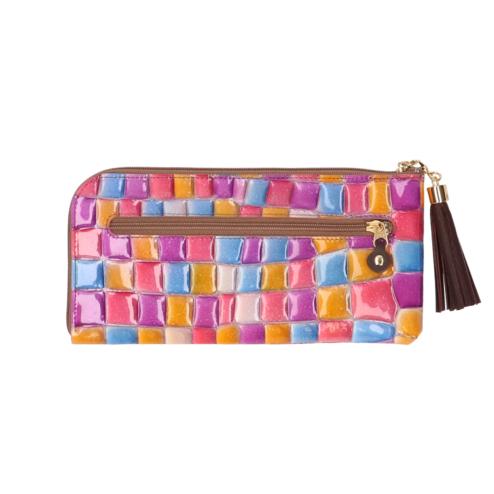 limo(リモ)ヴィトロ/大聖堂のステンドグラスがイメージのレザー