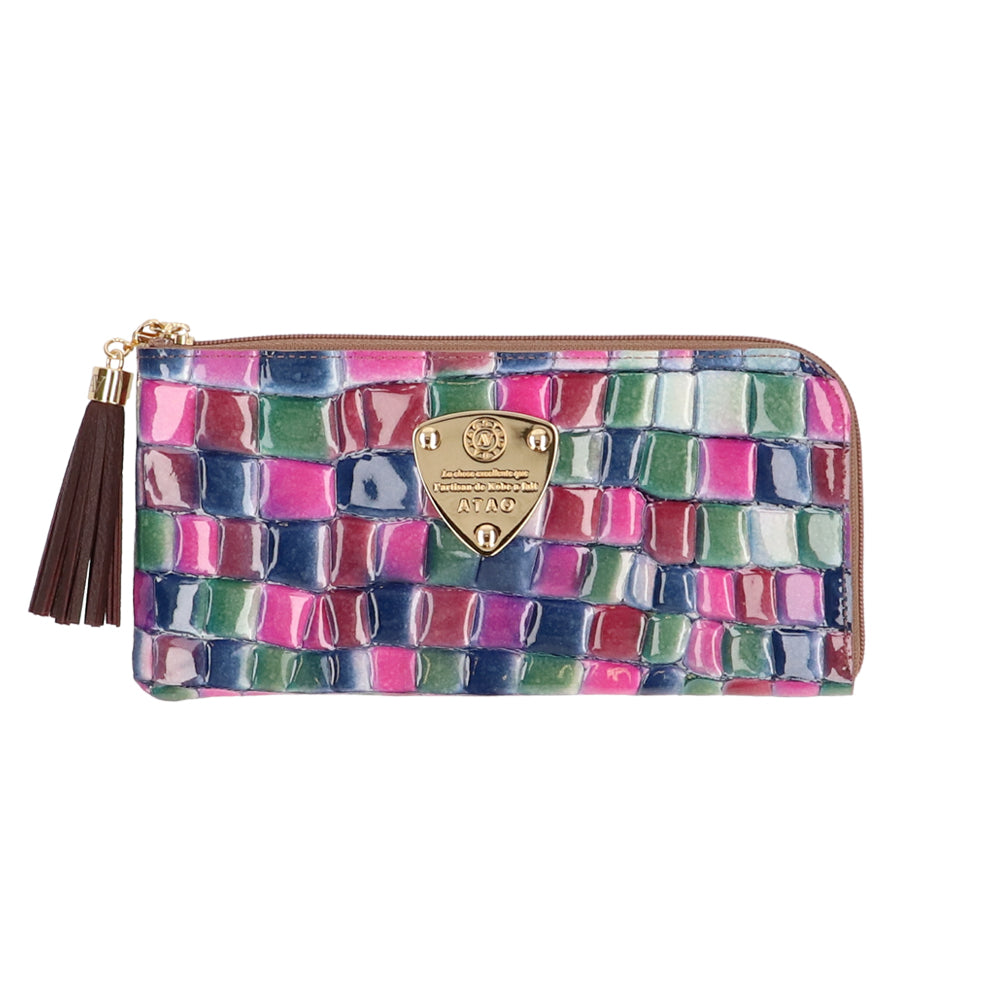 limo(リモ)ヴィトロ/大聖堂のステンドグラスがイメージのレザー