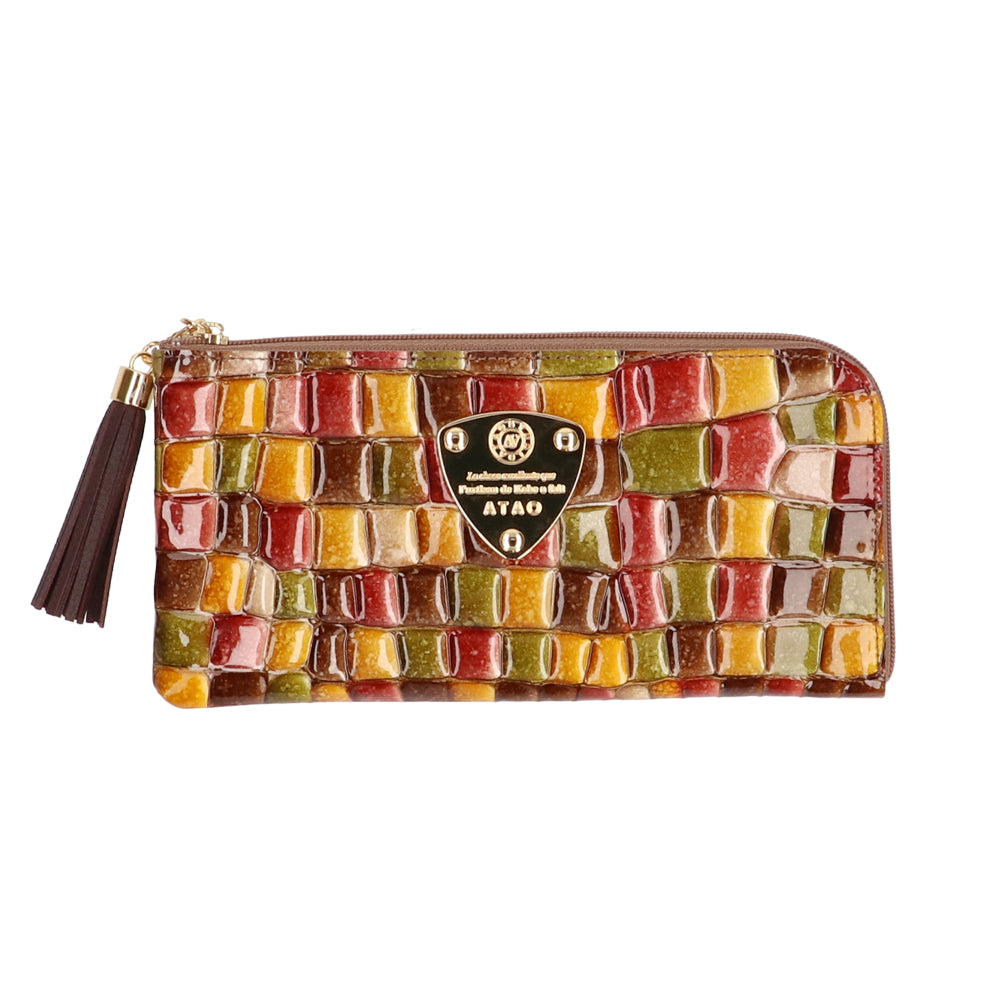 limo(リモ)ヴィトロ/大聖堂のステンドグラスがイメージのレザー