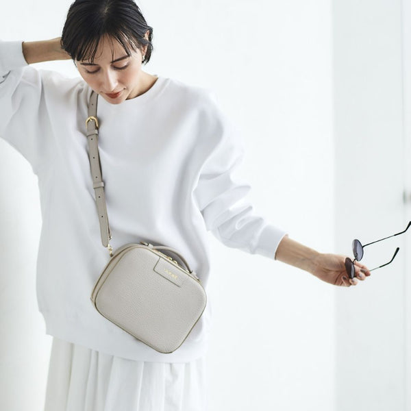 IANNE｜スタッフ多数愛用中｜隠れた名品トランクショルダー