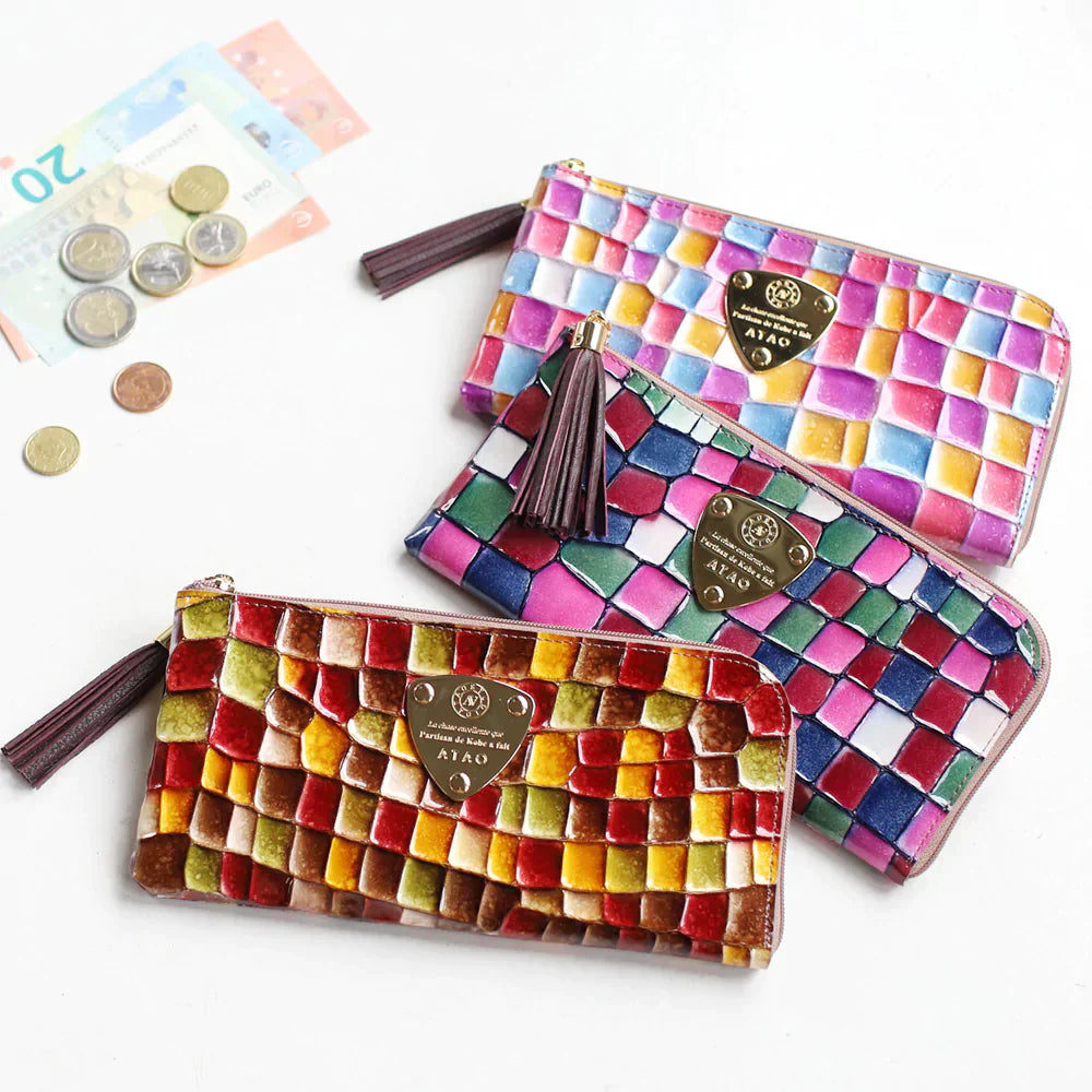 ❤はちさま❤お金収入増加のお財布❤ ちいかわ バッジ口金財布（ハチワレ） | ちいかわマーケット