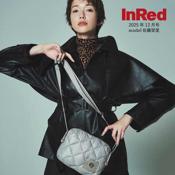 【InRed掲載】佐藤栞里さん×ATAO