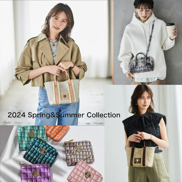 【発表】2024 Spring＆Summer Collection｜ATAO｜IANNE（3月発売分）