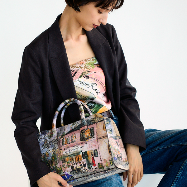 「それどこの？」と聞かれる！色彩豊かなアート「graffitiシリーズ」｜IANNE（イアンヌ）