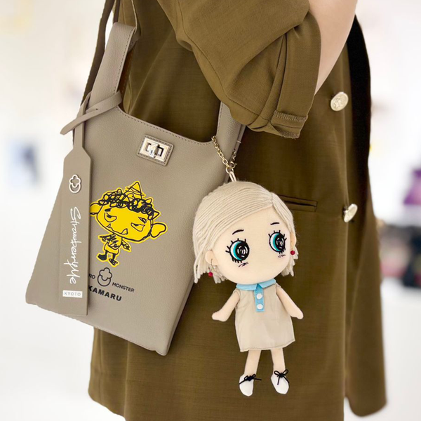 「StrawberryMe (ストロベリーミー) ×ILEMER (イルメール)」 バッグコーデ！