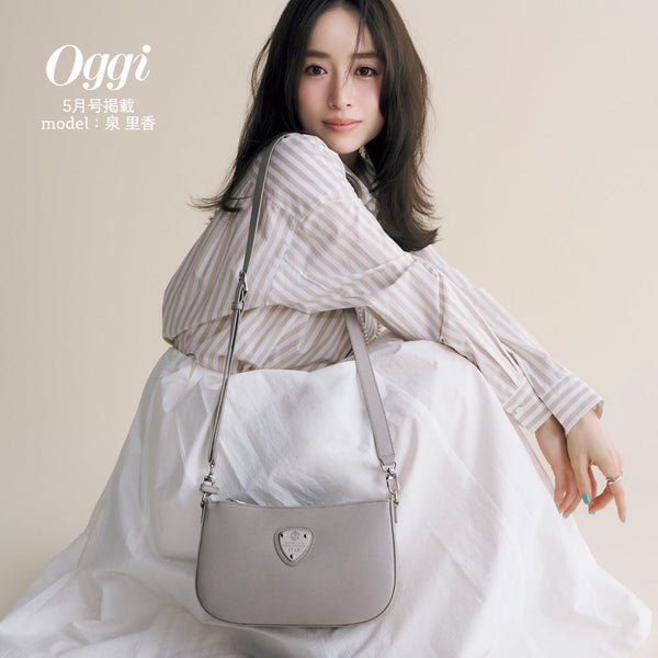 女性誌「Oggi」5月号掲載！モデル泉里香さん