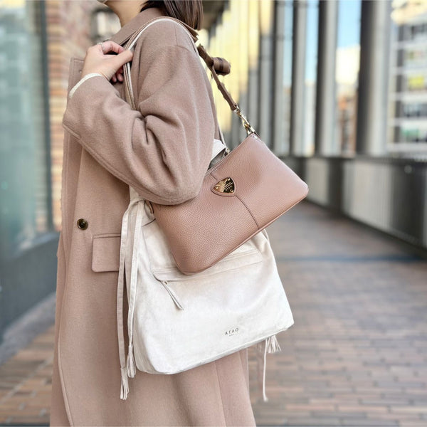 ATAOの人気バッグ！スタッフ私物+リアルコーデ