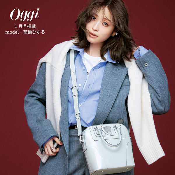 Oggi1月号掲載！モデル・髙橋ひかるさん