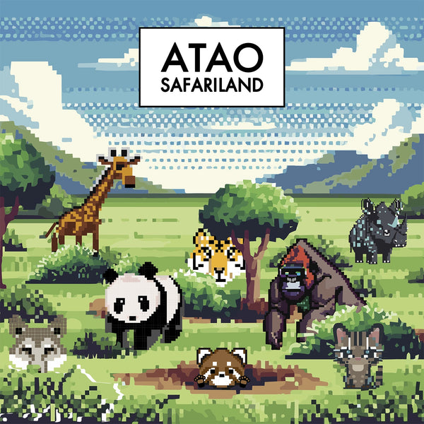 爆発的大ヒット！ATAO SAFARILANDシリーズの動物たちをご紹介！