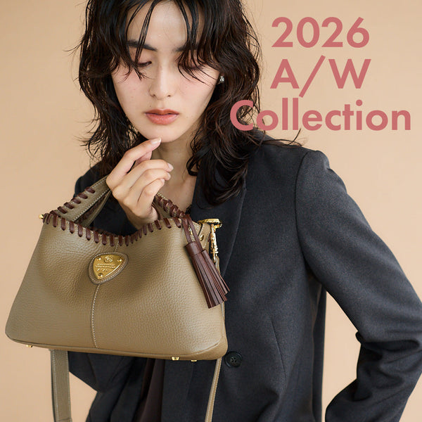 2026 A/W Collection｜新作のお知らせ