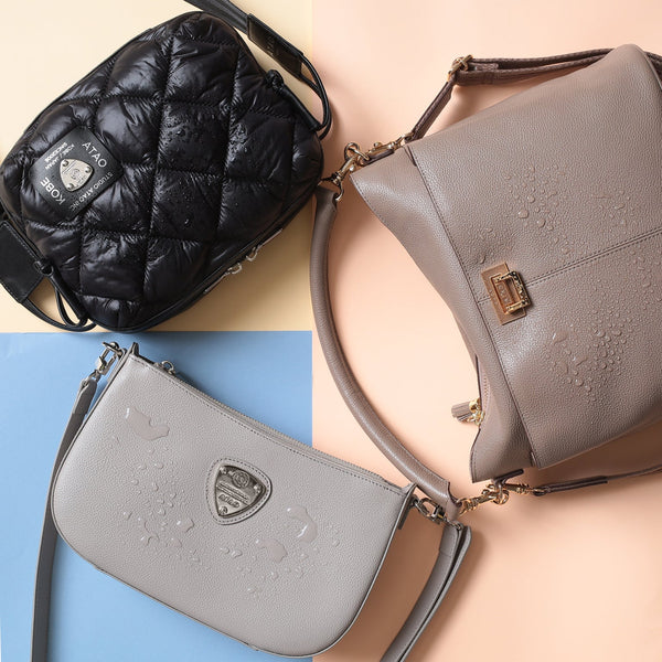 プロが解説！おしゃれな撥水ショルダーバッグと選び方のコツ