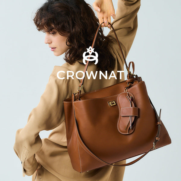 ATAOのその先の新ブランド｜CROWNAT（クラウナット）デビュー