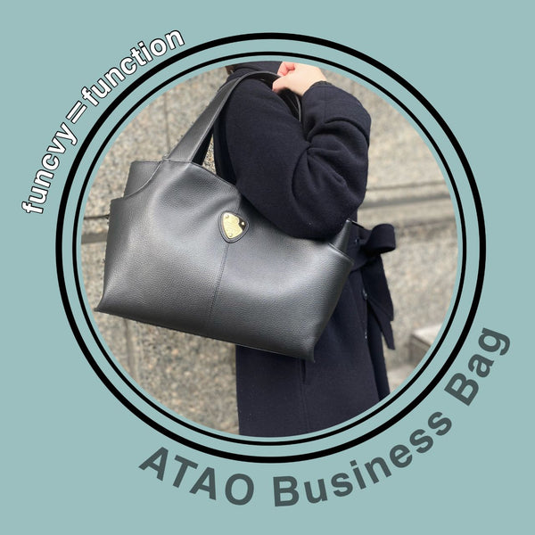 ※機能性抜群！A４ビジネスバッグ【ファンクヴィ】 | ATAO(アタオ) | ATAO 横浜店