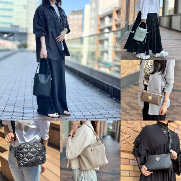 【雨の日】スタッフ愛用のレザーバッグ｜ATAO