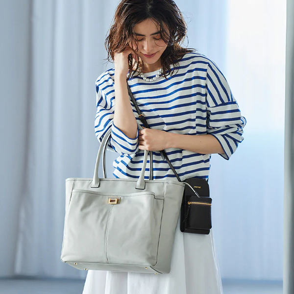 40代が普段使いできるバッグって？カジュアルすぎず、気負わずもてる大人女性のための上品バッグ5選