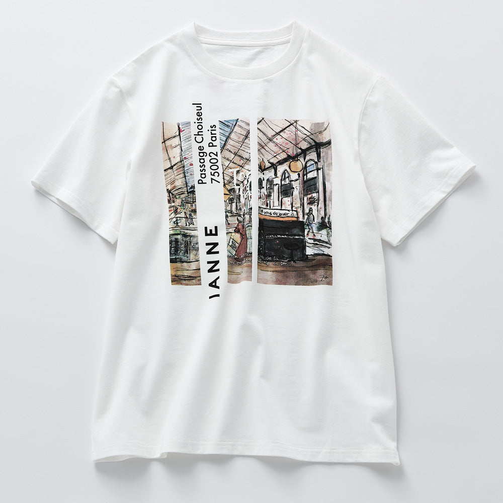 旅するアートTシャツ｜GRAFFITI T-SHIRT