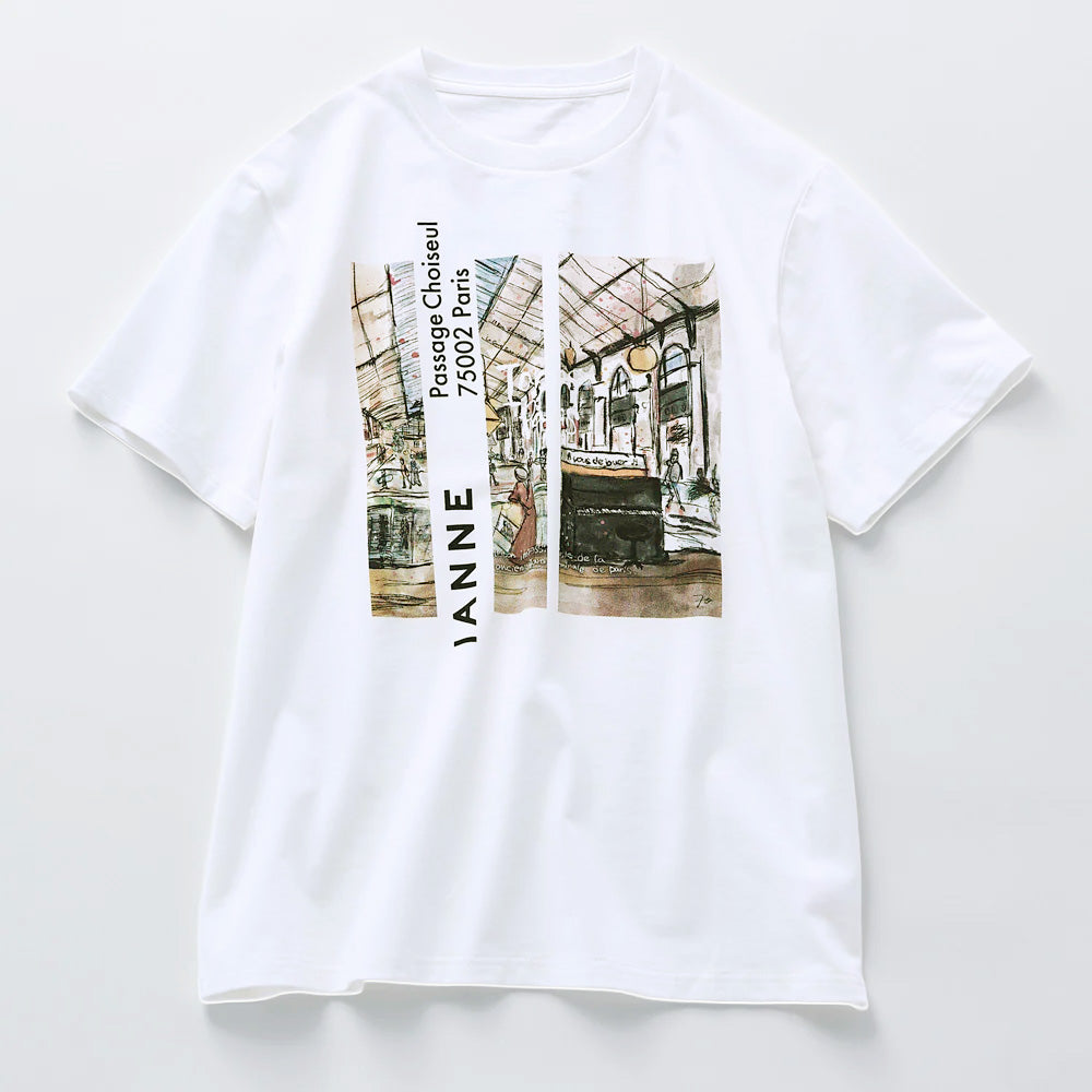 旅するアートTシャツ｜GRAFFITI T-SHIRT