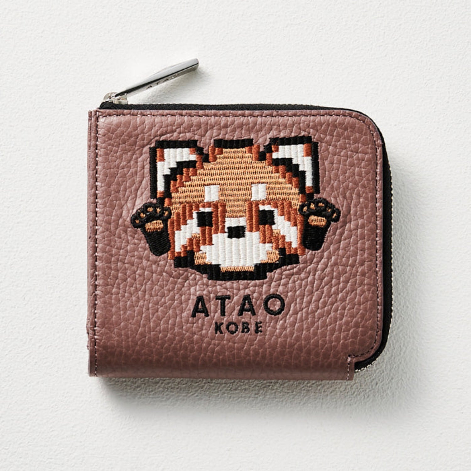 ATAO　ミニ財布　ZOO CHESS 「白狐」　アタオ ズー チェス びゃっこ ATAO ATAO公式 チェス・ZOO ATAO18周年記念 ZOOシリーズ チェス