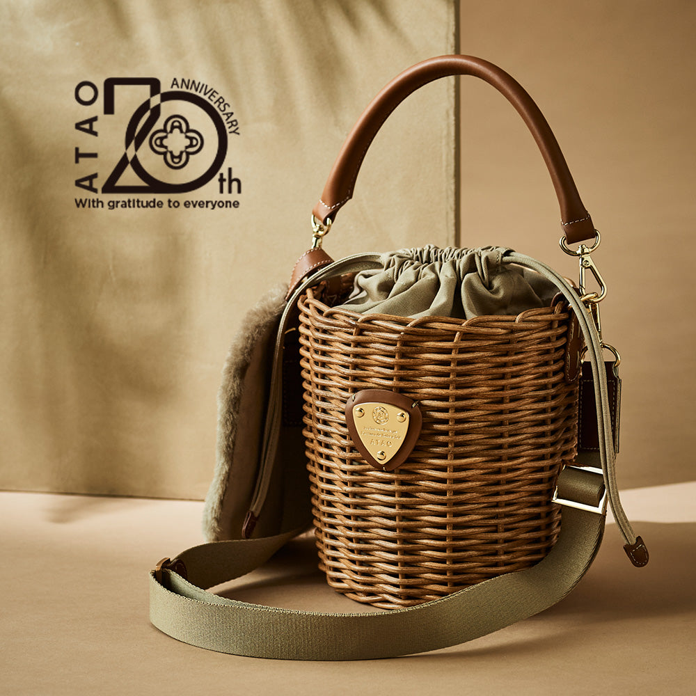 年中使えるカゴバッグ／BREEZE（ブリーゼ）