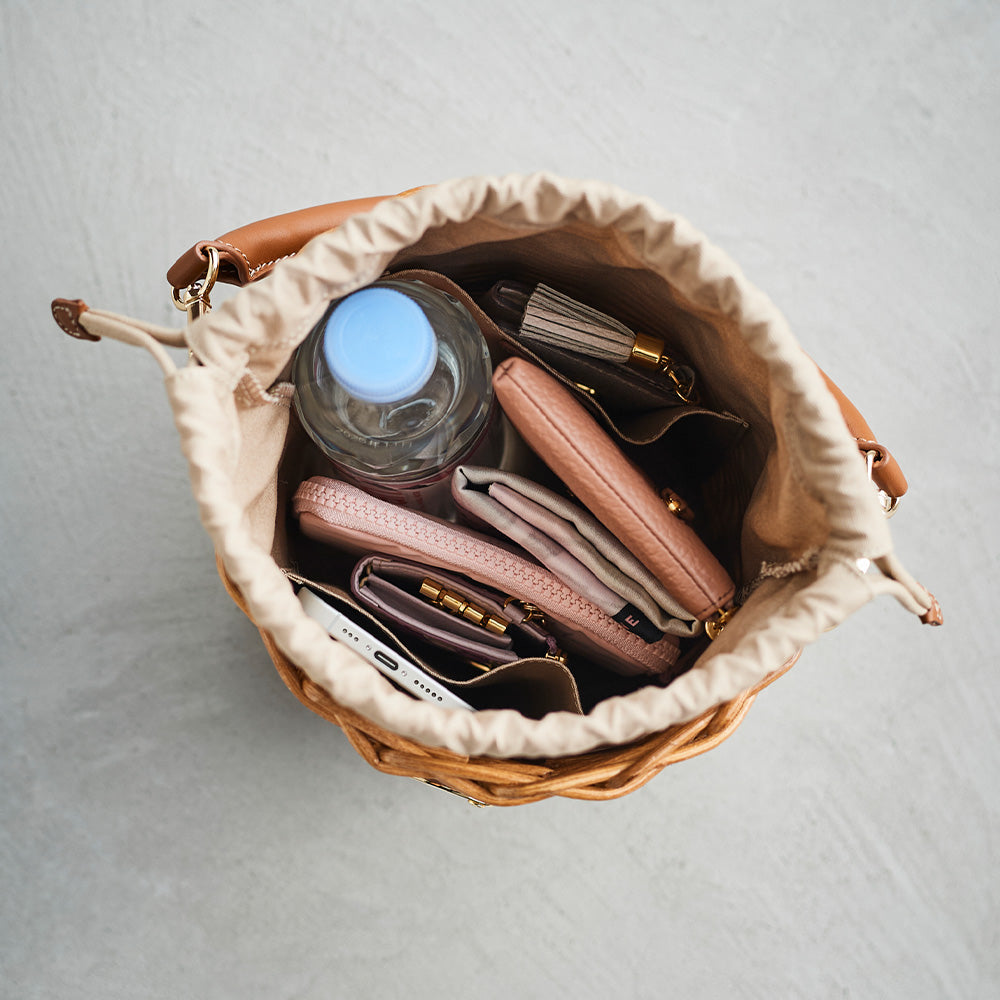 年中使えるカゴバッグ／BREEZE（ブリーゼ）