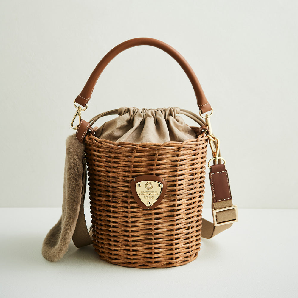 年中使えるカゴバッグ／BREEZE（ブリーゼ）