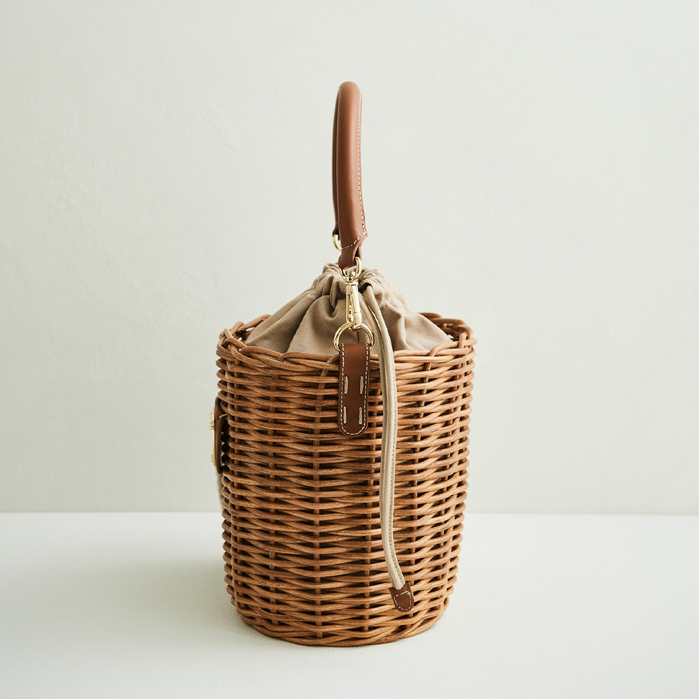 年中使えるカゴバッグ／BREEZE（ブリーゼ）