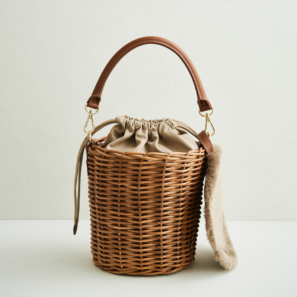 年中使えるカゴバッグ／BREEZE（ブリーゼ）