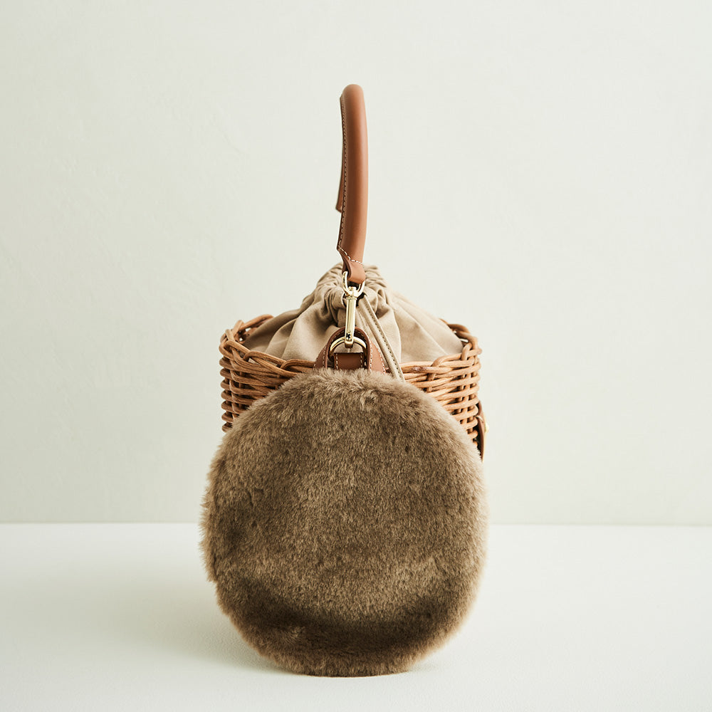 年中使えるカゴバッグ／BREEZE（ブリーゼ）