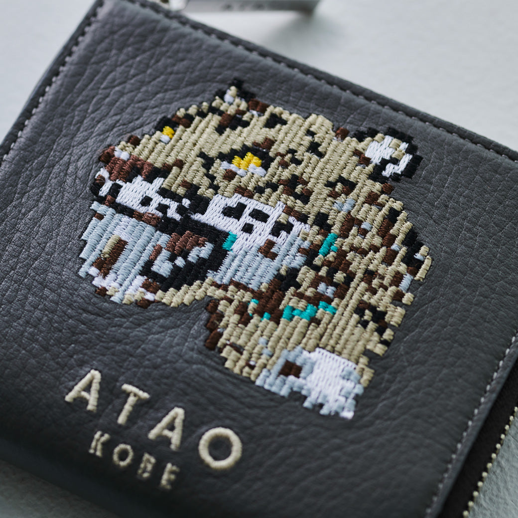 ATAO20周年記念｜ZOOクラシック｜チェス(CHESS)｜ミニ財布｜刺繍｜日本製