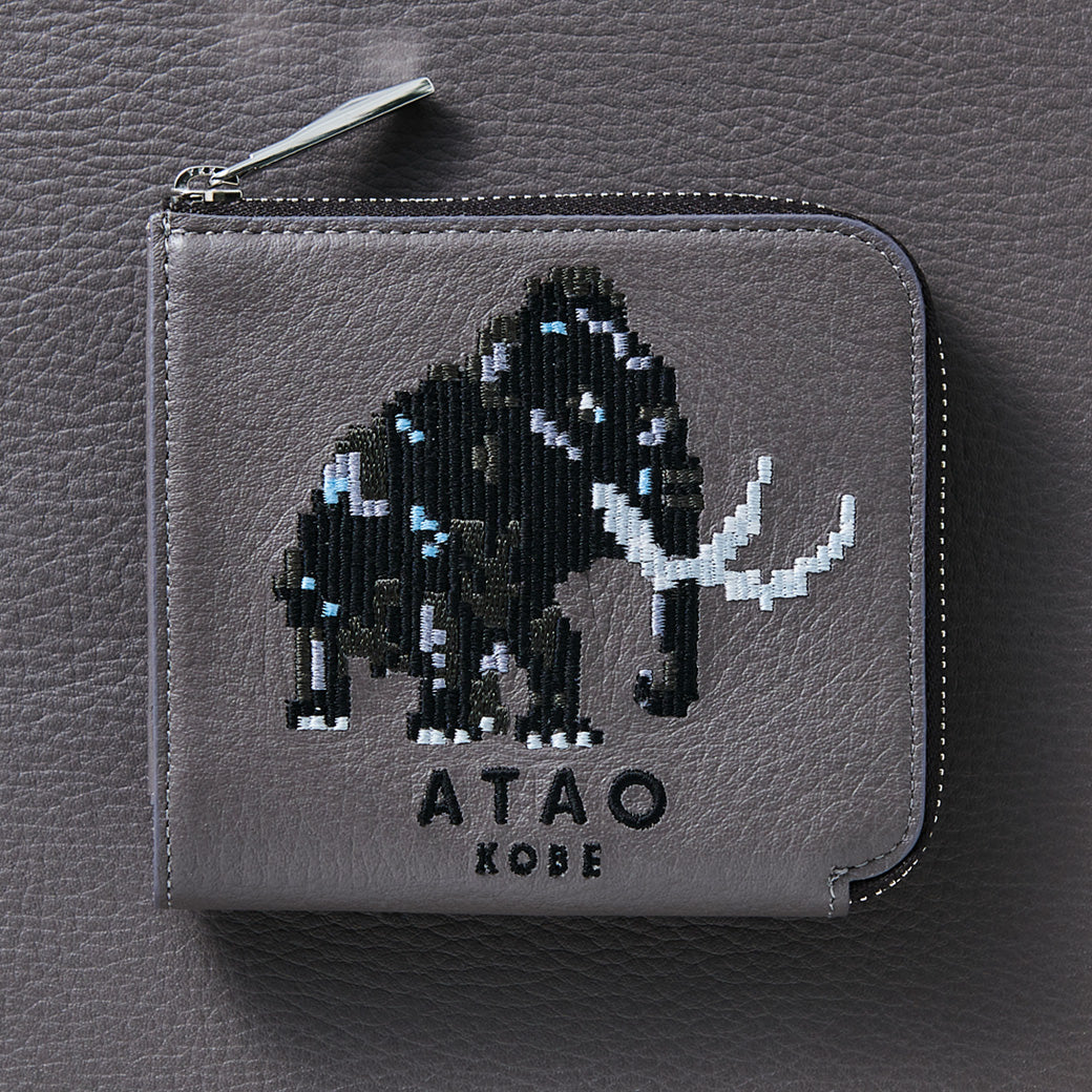 ATAO20周年記念｜ZOOクラシック｜チェス(CHESS)｜ミニ財布｜刺繍｜日本製