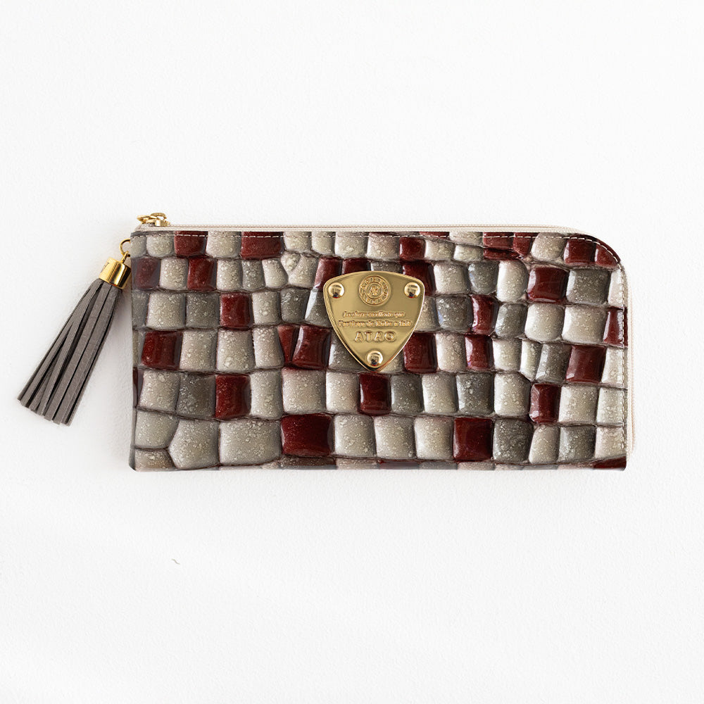 limo(リモ)ヴィトロ・アンティークルビー｜ATAO レディース財布