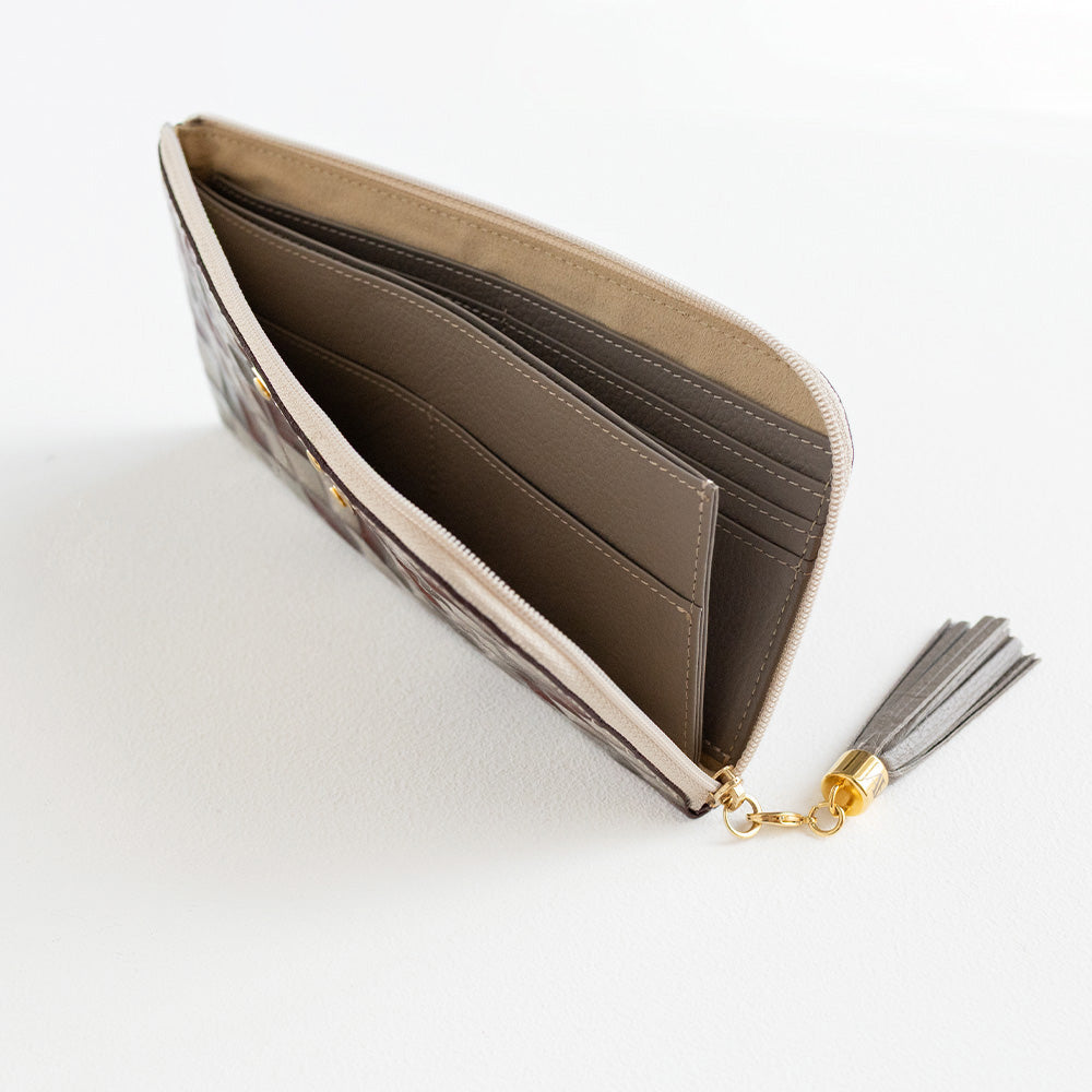 limo(リモ)ヴィトロ・アンティークルビー｜ATAO レディース財布