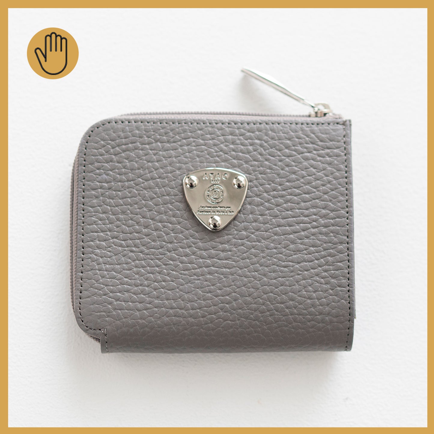 【美品】ATAO　❤️milimo ケリー❤️　グレージュ　✳️お箱無し 楽天市場】【ATAO公式】milimo(ミリモ)/ケリー/キャッシュレス