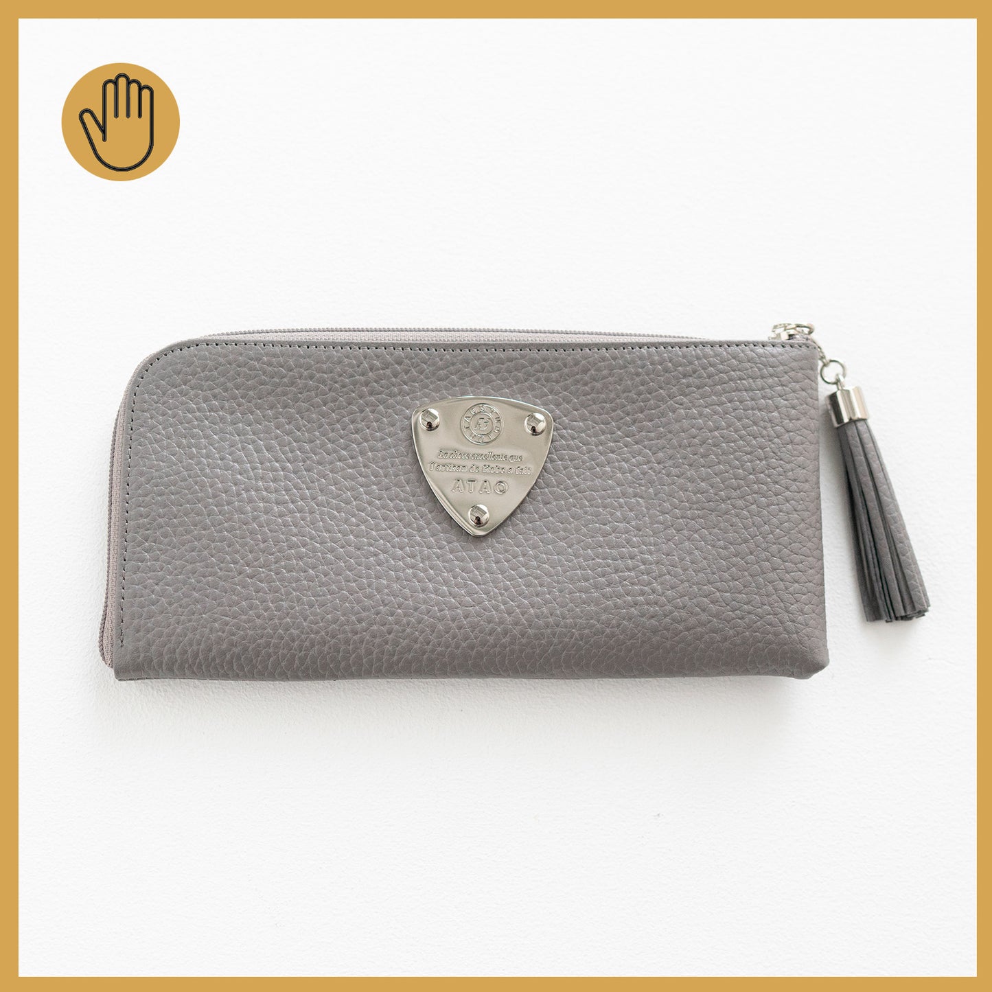 新色「ストーングレー」｜ATAOの定番ケリーシリーズ｜limo／slimo／milimo
