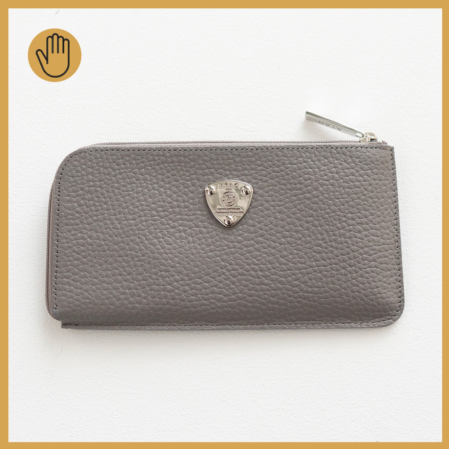 新色「ストーングレー」｜ATAOの定番ケリーシリーズ｜limo／slimo／milimo