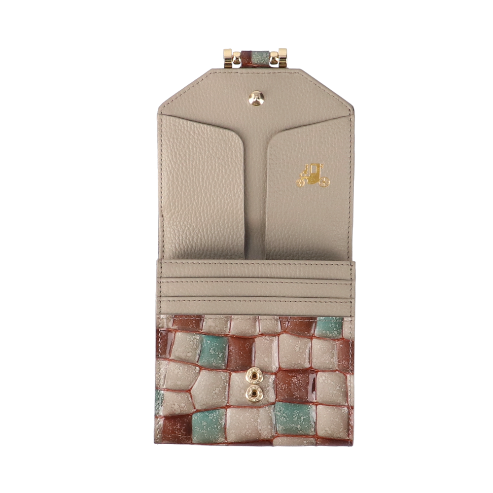 なーアタオ ATAO ロトロ ヴィトロ アドリアエメラルド ロトロ・ヴィトロ / アドリアエメラルド|大容量の二つ折り