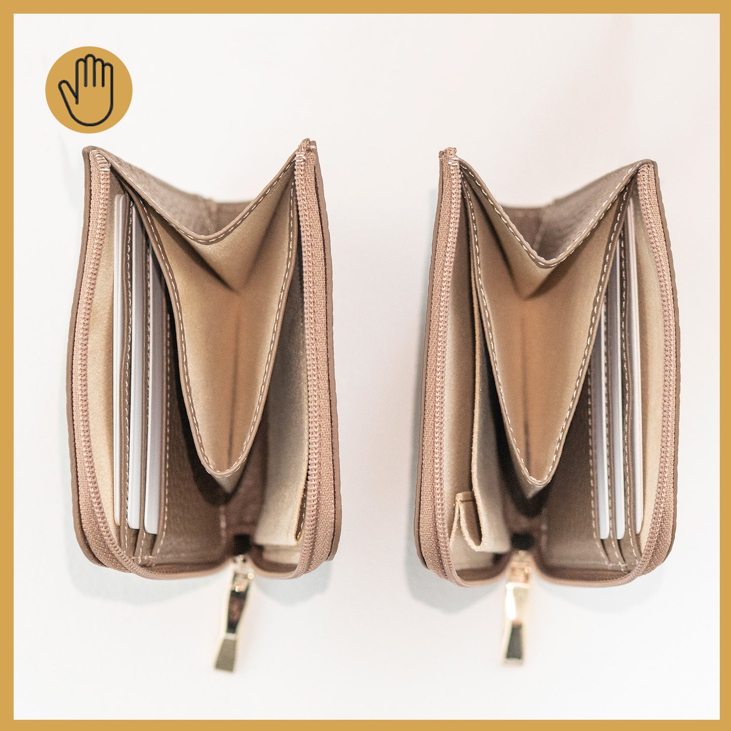 ATAOの全てを込めたミニ財布｜milimo(ミリモ)ケリー｜キャッシュレス対応