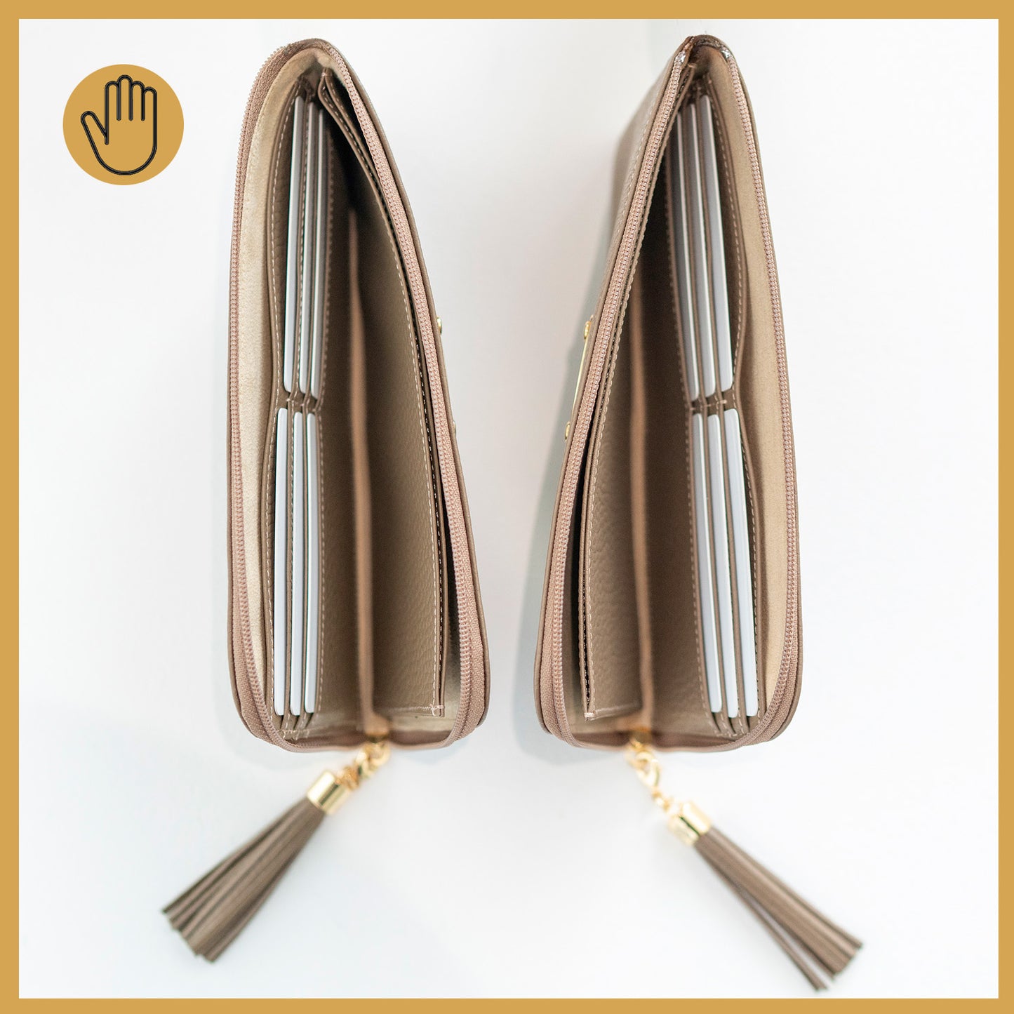 limo(リモ)ケリー｜ATAOリピート率No1の長財布｜キャッシュレス対応の薄マチ