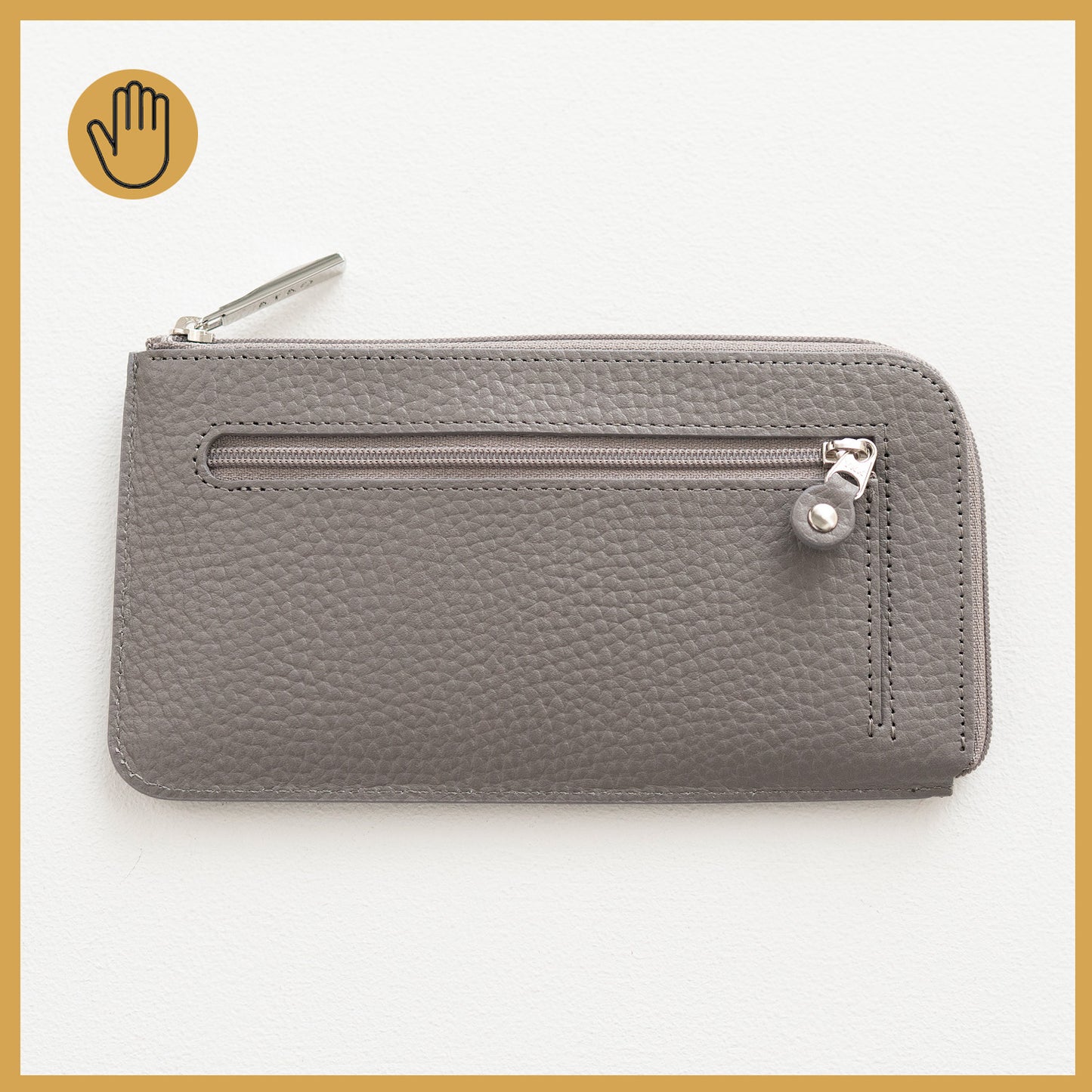 アタオ　ミリモ・ケリー ATAOのミニ財布｜milimo(ミリモ)｜ブラックケリー｜キャッシュ