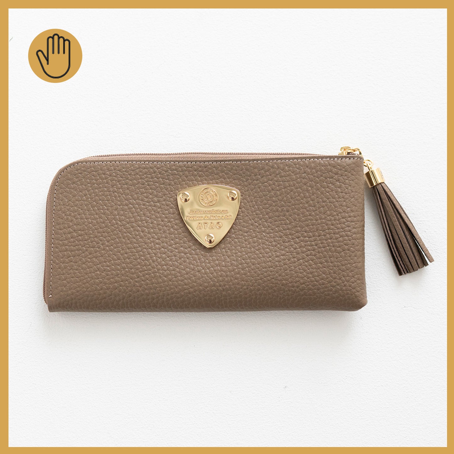 limo(リモ)ケリー｜ATAOリピート率No1の長財布｜キャッシュレス対応の薄マチ