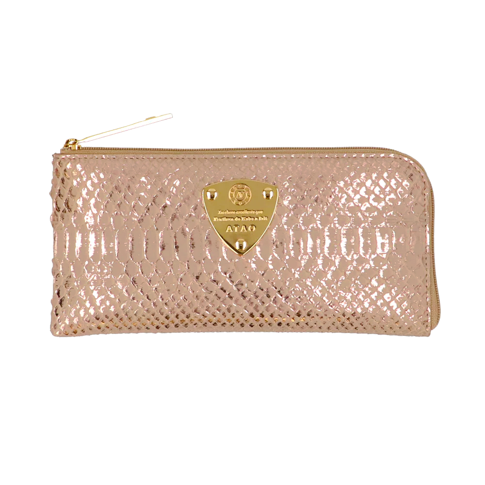 美品♪ATAO アタオ　ミリモ　パイソン箔　オーガニックロゼ limo/slimoパイソンHAKU（箔）オーガニックロゼ – ATAO LAND+(アタ