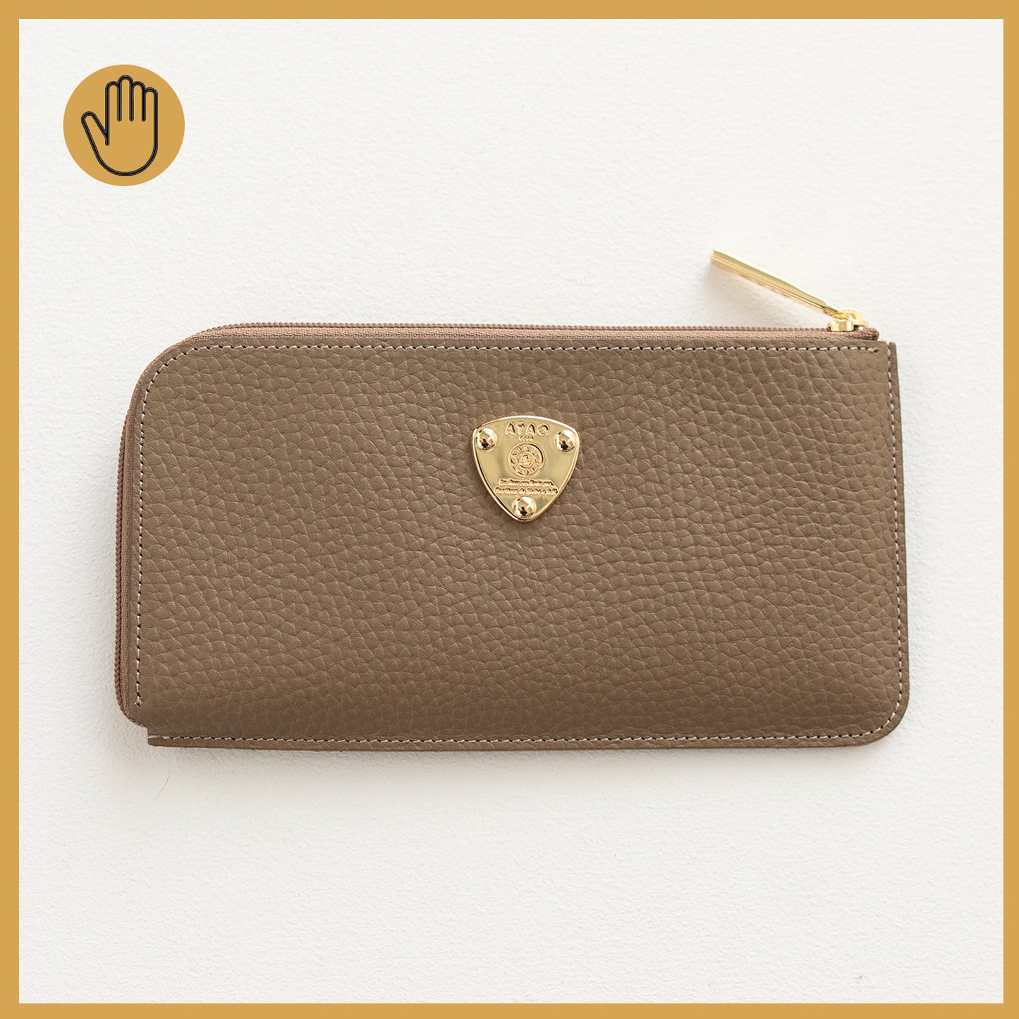 スタッフ愛用率No1！｜フラグメントケースのような長財布｜slimo(スリモ)ケリー