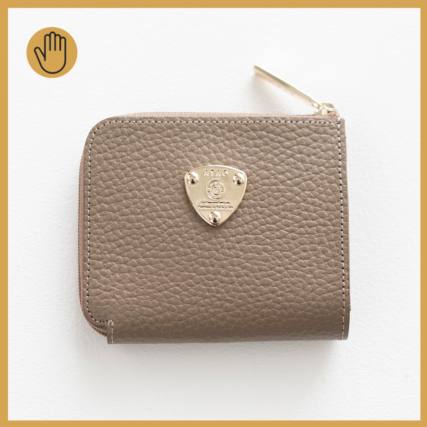 ATAOの全てを込めたミニ財布｜milimo(ミリモ)ケリー｜キャッシュレス対応